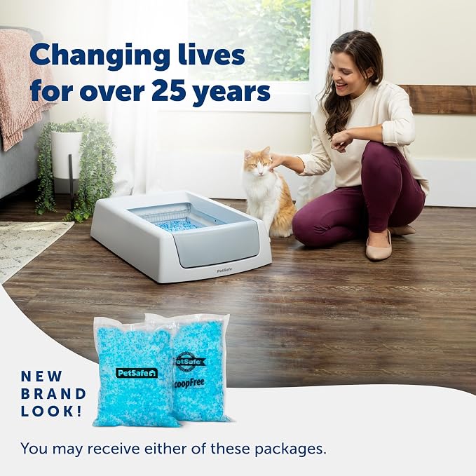 PetSafe ScoopFree Premium Crystal Cat Litter - Image 6