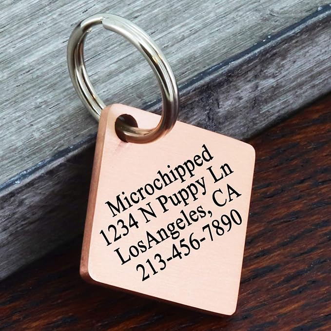 Ultra Joys Stainless Steel Pet ID Tags - Image 3