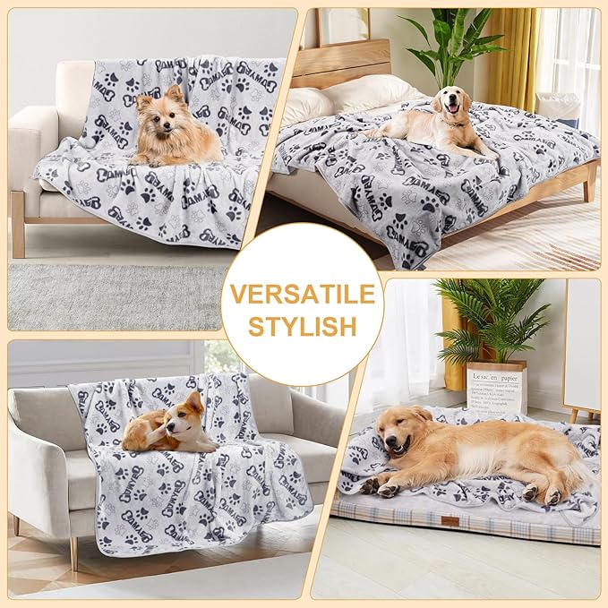 Large Dog Blanket, Soft Fleece Dog Blankets - Image 2