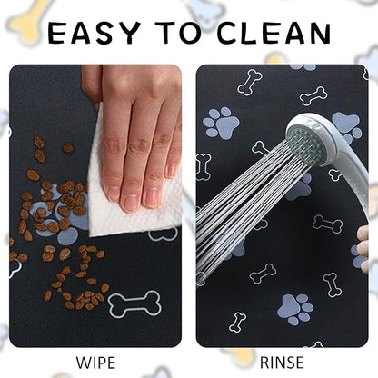 Pet Cat Dog Food Mat Non Slip Mat - Image 3