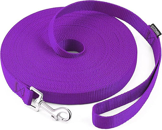 AmaGood Dog/Puppy Obedience Recall Training Long Dog Leash- 20 feet 30 feet 50 by DOGLEASH