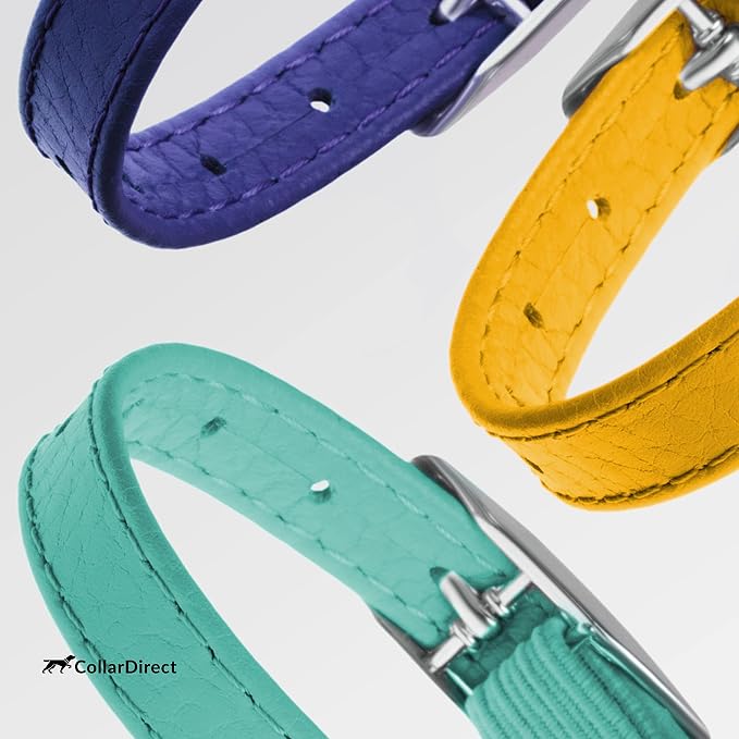 CollarDirect Leather Cat Collar, Cat Safety Collar - Image 8