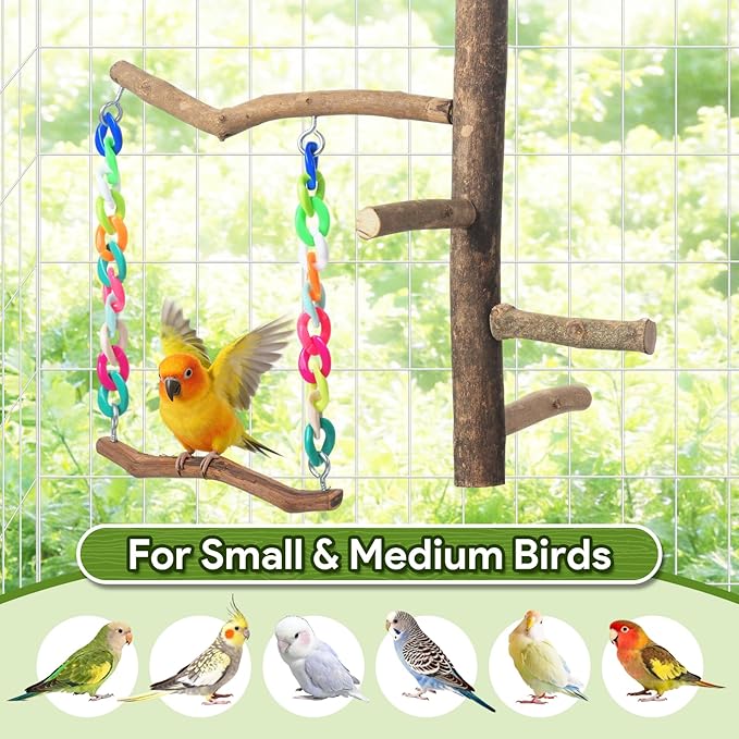 Bird Toys, Bird Swing Toys - Image 5