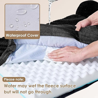 EHEYCIGA XXL Dog Bed Memory Foam, Orthopedic Giant Dog Bed Jumbo - Image 3