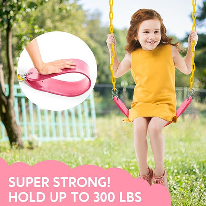 TURFEE Swings for Outdoor Swing Set -SwingSeat Replacement Kits - Image 3
