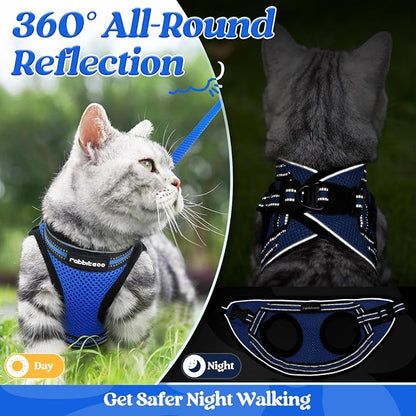rabbitgoo Cat Harness and Leash Set - Image 8