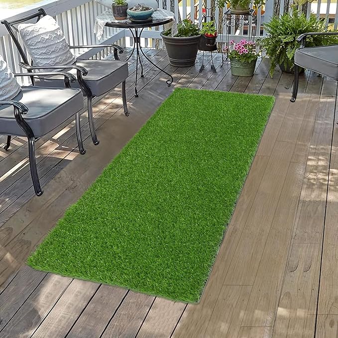 Bsmathom Artificial Grass Rug - Image 2