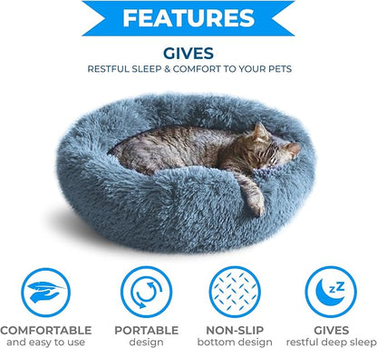 Whiskers & Friends Cat Bed Dog, Cat Beds - Image 4
