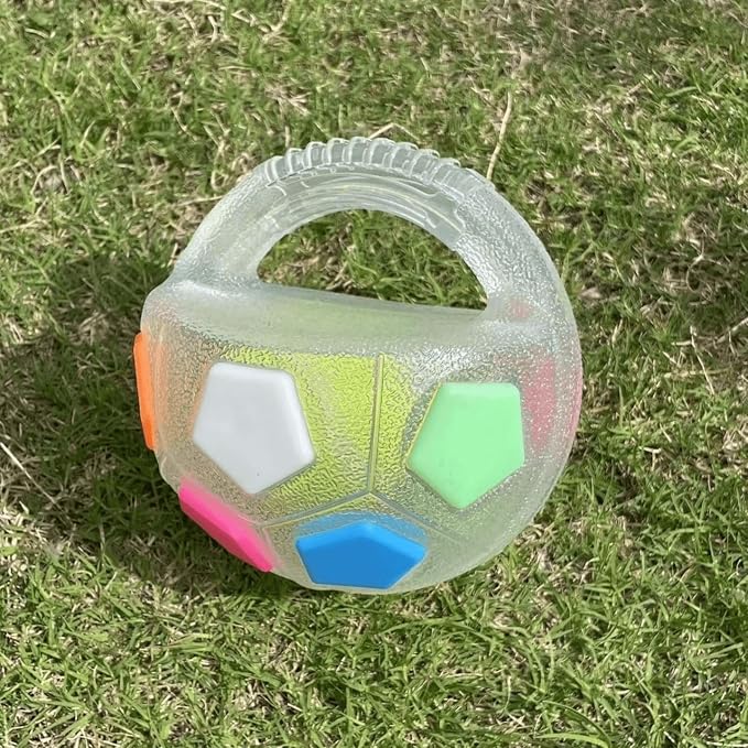 Tough Durable Ball Toy for Aggressive Chewers Ball in Bottle Strong Rubber - Image 7