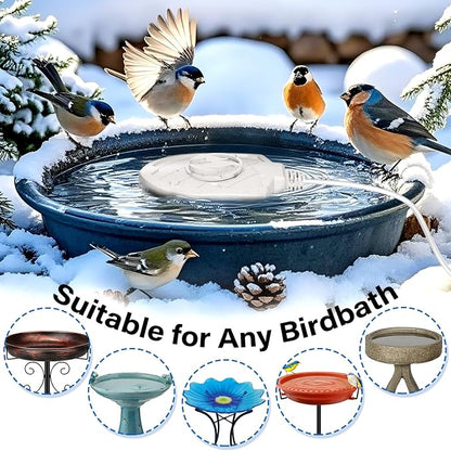 100W Bird Bath Heater, Birdbath Heaters - Image 6