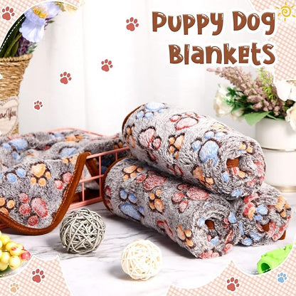 Tatuo 4 Pcs Dog Blanket for Pet Cat Blankets Indoor Puppy Teething Stuff Toys - Image 6