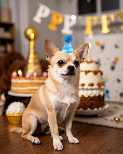 PET SHOW 10 Pack Mini Party Hats - Image 6