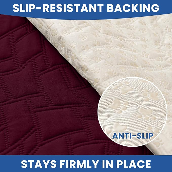 Waterproof Dog Bed Cover Pet Blanket, Soft Couch Cover - Image 3