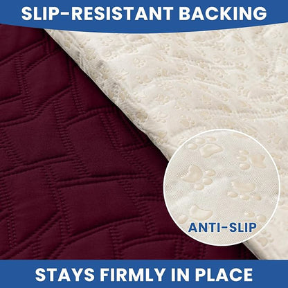 Waterproof Dog Bed Cover Pet Blanket, Soft Couch Cover - Image 3