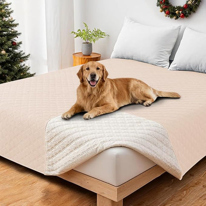 Waterproof Dog Bed Cover, Non-Slip Dog Blanket by CYCMACOHOME
