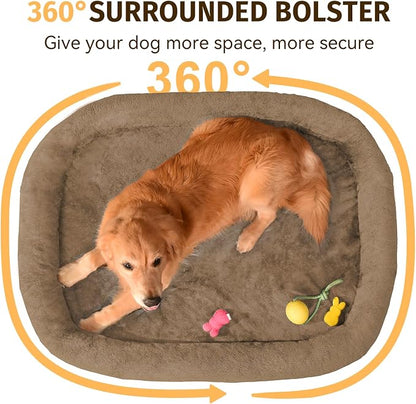 Orthopedic Washable Large Dog Bed: Cooling Dog Bed - Image 4