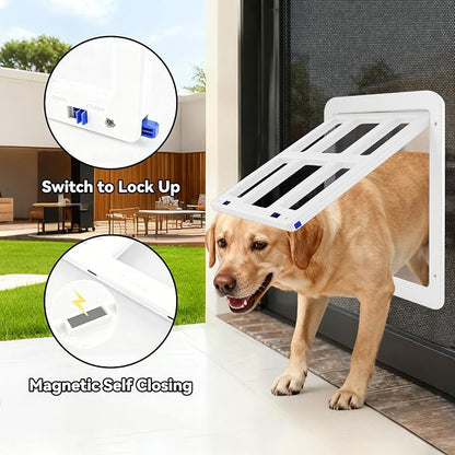 NAMSAN Dog Screen Door, Passage Size 12 x 16 inches, Dog Door - Image 5