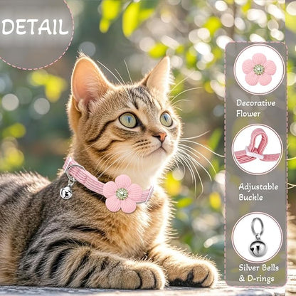 Cat Collar, HANSHILAI Kitten Collar - Image 2