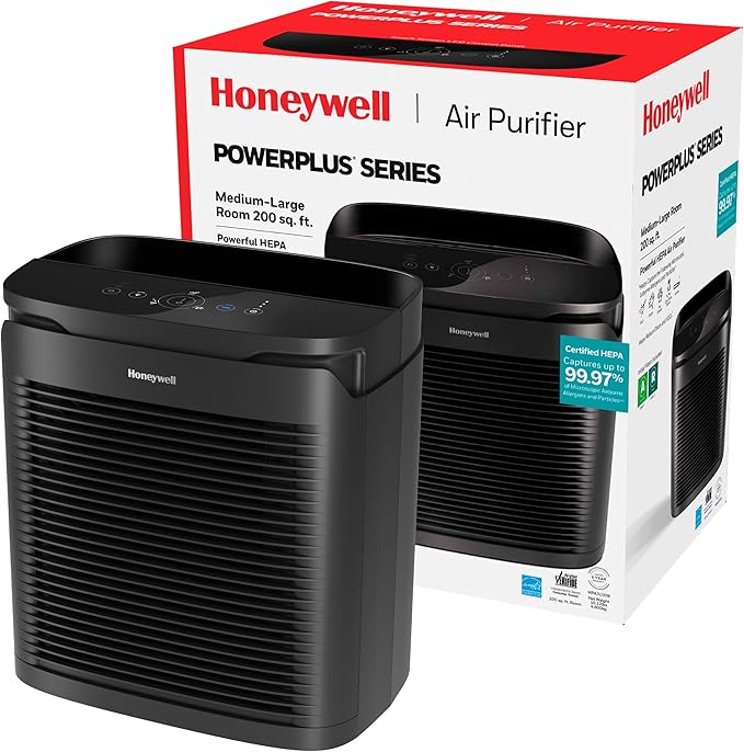 Honeywell PowerPlus HEPA Air Purifier by HoneywellPluggedIn