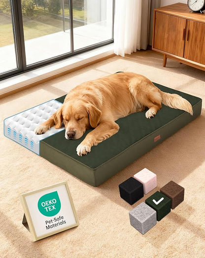 OhGeni Orthopedic Waterproof Dog Bed by OhGeni