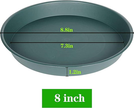 6 Pack of Bird Bath Bowl 8 inch, 8 10 12 14 16 18 20 inch Heavy Duty BirdBath - Image 2
