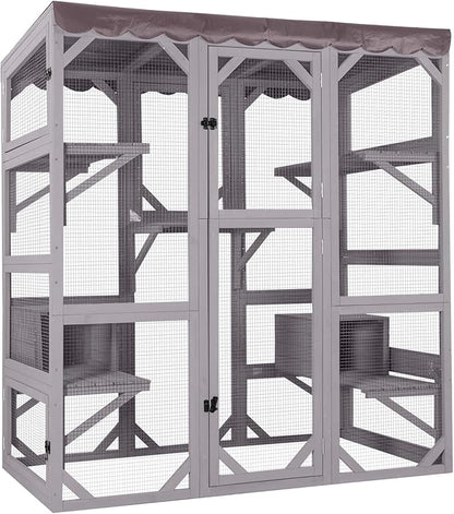 Aivituvin Catio Outdoor Cat Enclosure by Aivituvin