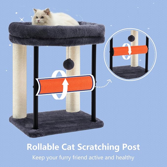 Hey-brother Cat Tree, Cat Scratching Posts - Image 7