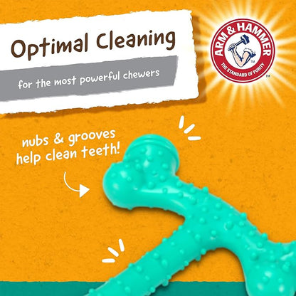 Arm & Hammer Nubbies T-Bone Dental Dog Chew Toy - Image 4