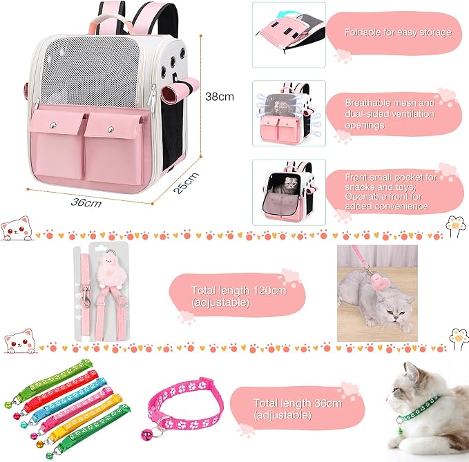 Kitten Starter Supplies Starter Kit, Including Cat Bed, Litter Mat, Litter Box - Image 4