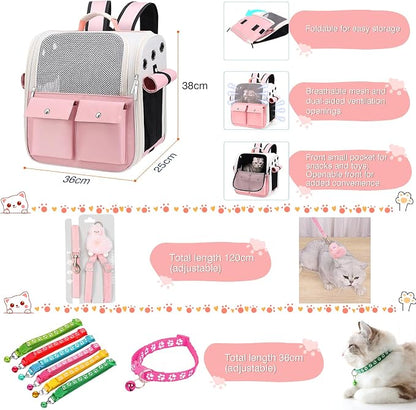 Kitten Starter Supplies Starter Kit, Including Cat Bed, Litter Mat, Litter Box - Image 4