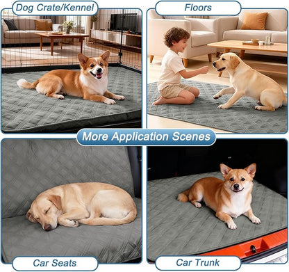 hyha Waterproof Dog Blanket, Reversible Pet Bed Blanket, Soft Sofa Couch Cover - Image 5