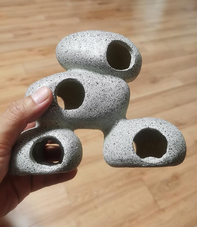 Aquarium Rock Decorations Resin Cichlids Rock - Image 5