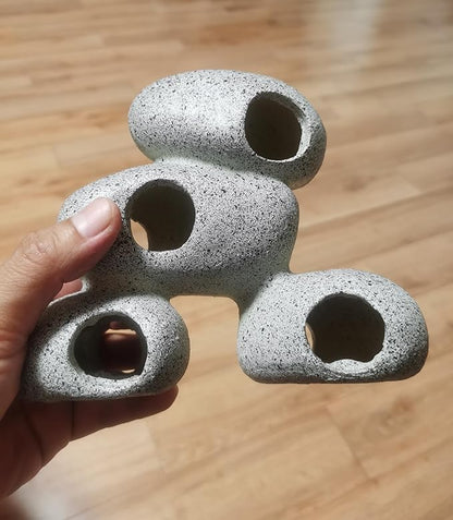 Aquarium Rock Decorations Resin Cichlids Rock - Image 5