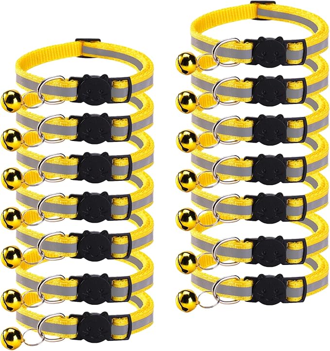 14 Pack Breakaway Cat Collar by Unknown