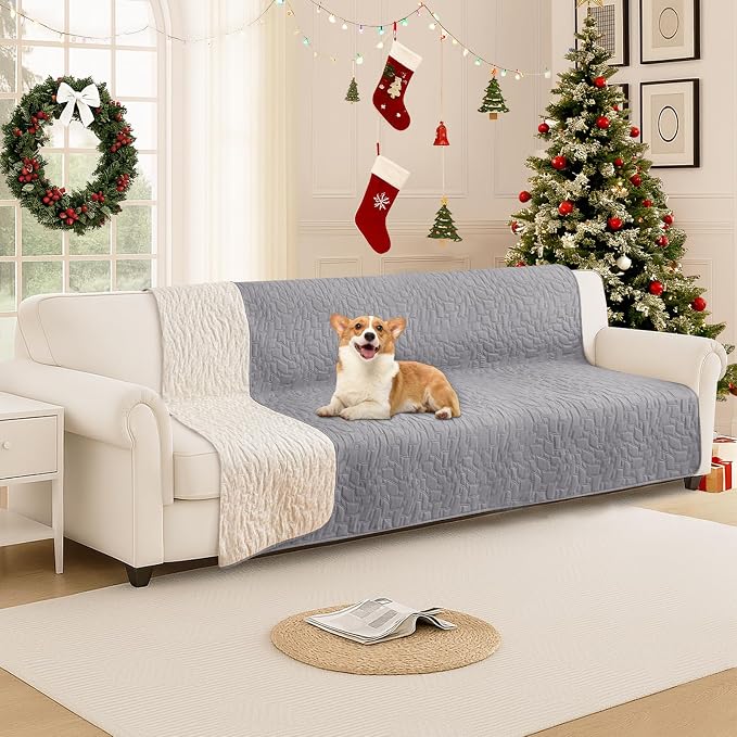 Waterproof Dog Bed Cover Pet Blanket, Soft Couch Cover - Image 8