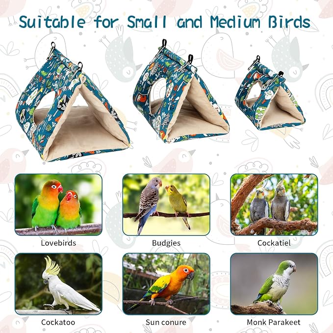 Rypet Winter Warm Bird Nest House - Image 9