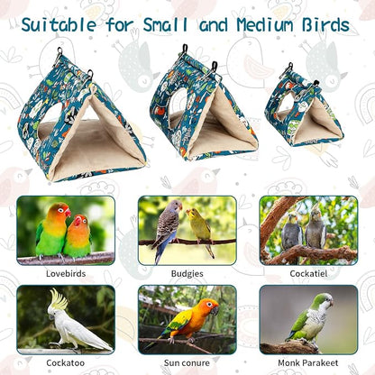 Rypet Winter Warm Bird Nest House - Image 9