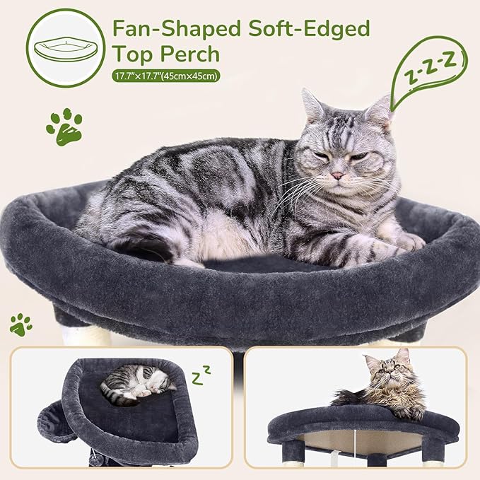 Globlazer Corner Cat Tree Tower - Image 3