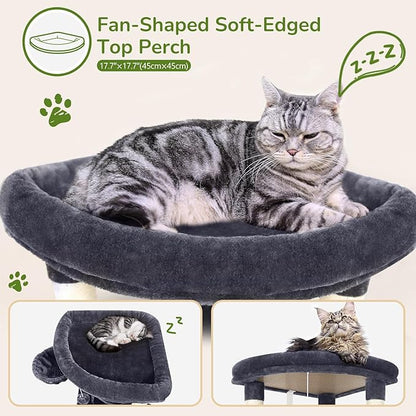 Globlazer Corner Cat Tree Tower - Image 3