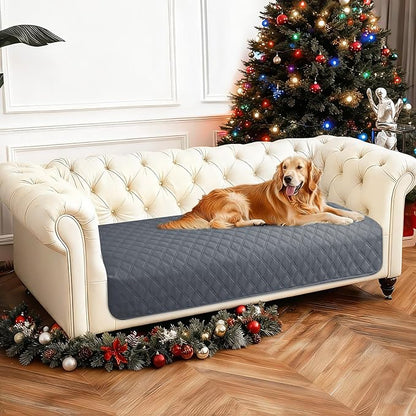 Waterproof Dog Blanket, Non-Slip Soft Pet Bed Cover, Couch Cover by CYCMACOHOME