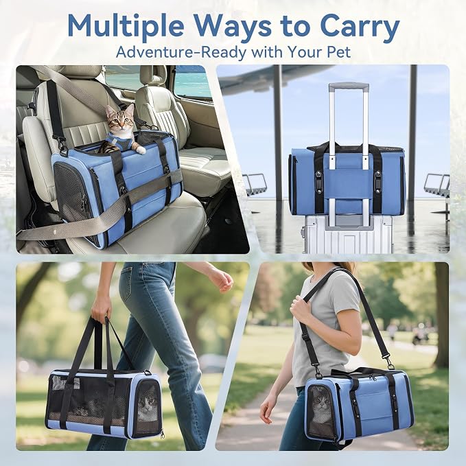 PETSFIT Soft-Sided Cat Carrier - Image 8