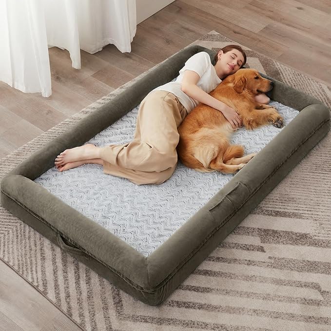 WNPETHOME Human Dog Bed for Adult, Washable Dog Couch by WNPETHOMEPETSHOME