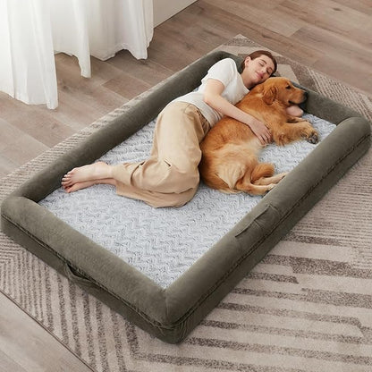 WNPETHOME Human Dog Bed for Adult, Washable Dog Couch by WNPETHOMEPETSHOME