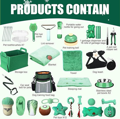 Abbylike 50 Pcs Puppy Supplies Starter Kit - Image 6