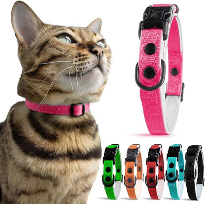 OutdoorBengal Pink Breakaway Kitten Collar by OutdoorBengal
