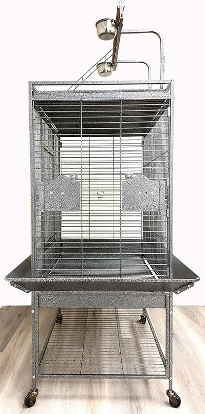 Extra Large Elegant and Durable Wrought Iron Climbing Ladder Perch Stand Play - Image 3