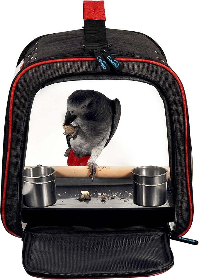Colorday Lightweight Bird Carrier - Image 8