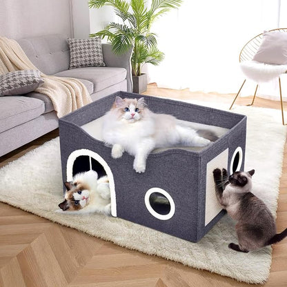 Heeyoo Cat House for Indoor Cats - Image 2