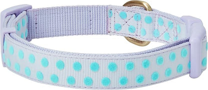 Blueberry Pet Flocking Dog Collar, Small Girl Dog Collar - Image 8