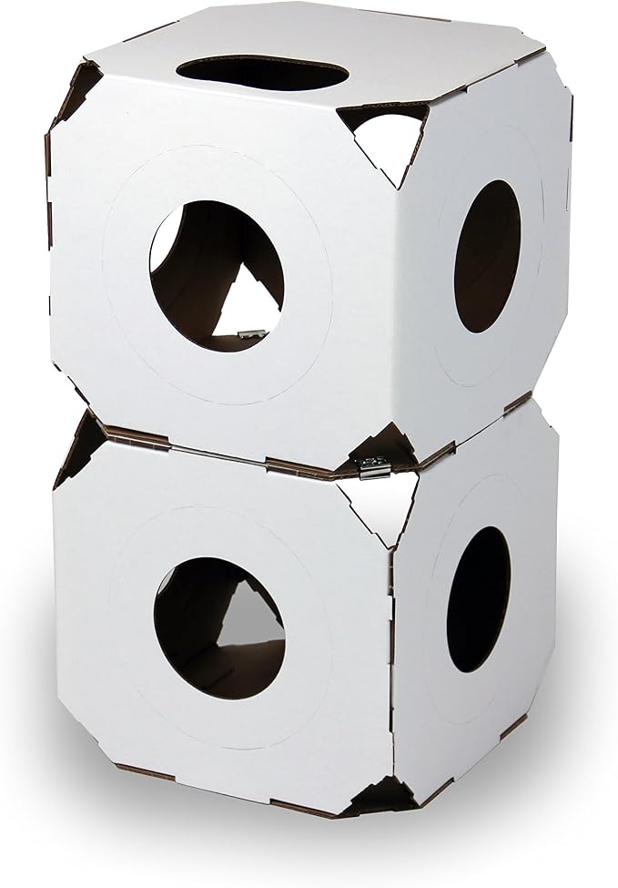 Durable, Modular Cat House Cubes/Cat Condos, Made in USA - Image 2